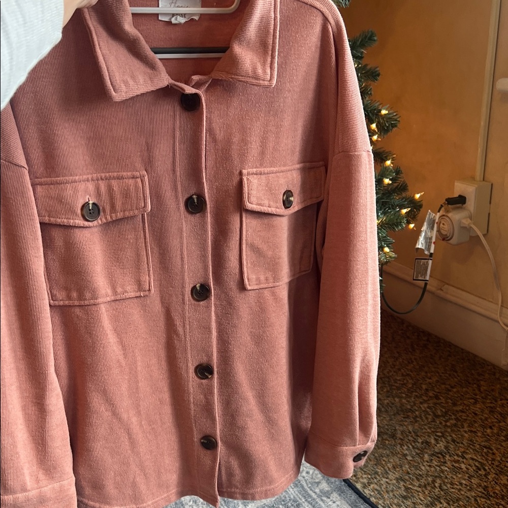 Hippie Rose Women's Rose Utility Jacket